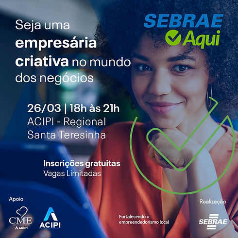 Oficina Sebrae Delas